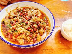功夫牛肉-乐友川味家常菜馆