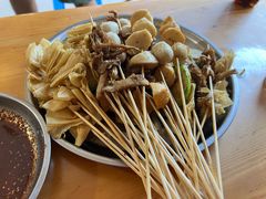 炸豆皮-老乔串店(青松路店)