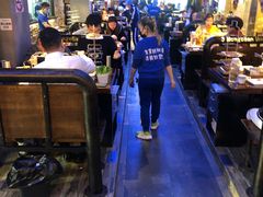 自助取餐区-三个蒙古大叔羊肉串(大宁店)