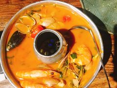 海鲜冬阴功-喜越泰莱·泰越料理(海逸新天地店)