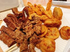 松肉-老回回烩面馆(左家庄店)