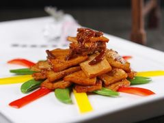 干烧杏鲍菇-正隆斋素食超市(西四店)