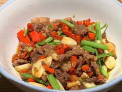 茶油炒黄牛肉-农耕记·湖南土菜(观澜福城天虹店)
