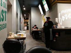 大堂-棒约翰比萨·意面(张江店)