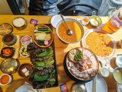 -吴氏包饭·传统民俗料理(延大学府店)
