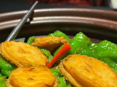 螺丝辣椒炒鲍鱼-鲁采LU STYLE(新天地店)