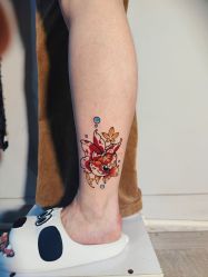 -幸运7纹身刺青Lucky7tattoo