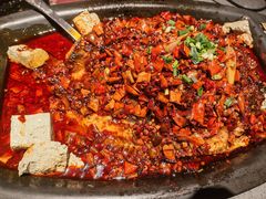 怪味烤鱼-江边城外烤全鱼(方庄时代购物中心店)