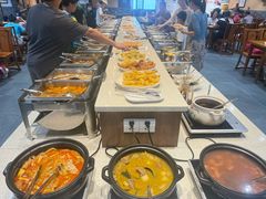 -菩提素健康自助素食馆