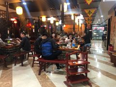 大堂-炭虎子水浒烤肉(梦时代店)