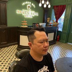 -海文先生国潮烫染男士理发馆