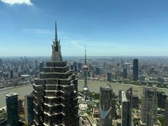 -The lounge 柏悦酒店大堂酒廊(上海环球金融中心店)