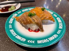 汁烧三文鱼皮-元气寿司(东方宝泰店)