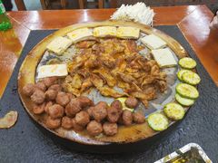 -老姐石板烧烤+铜炭火锅(总店)