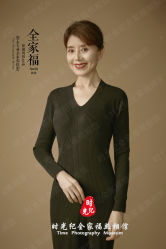 -时光纪亲子全家福照相馆(静安店母女写真父母纪念照)