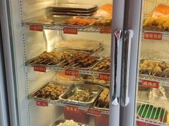 自助取餐区-盖小厨炸串凉皮臭豆腐(图书大厦店)