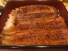 鳗鱼饭-伊豆荣(不忍亭店)