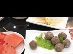 爆浆牛肉丸-红菇坊鲜汤火锅(北站店)