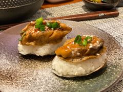 鲍鱼寿司-戏作寿司(观音桥店)