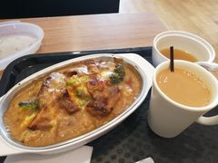 意式牛肝菌鸡扒焗饭-大家乐(广州番禺祈福店)