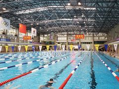 -奥冠体育华师附中恒温游泳馆