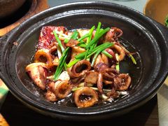 油爆北海小鱿鱼-桂小厨广西菜(印象城店)