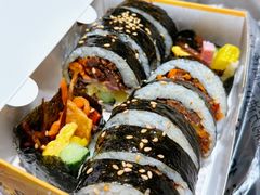 牛肉紫菜包饭-传闻来紫菜包饭·打糕(西塔韩百店)