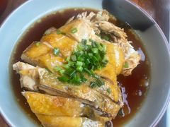 招牌油淋鸡-百家鲜·杭帮菜
