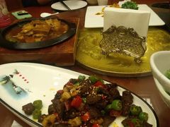 -吉祥格桑花开素食餐厅