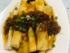 雷椒茄条-烹然四季椰子鸡火锅(团结湖总店)