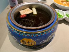 养生菌汤-享月汤皇·海鲜小火锅·聚会(曲江创意谷店)