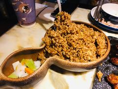 绿茶招牌炒饭-绿茶餐厅(乐峰广场店)