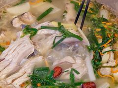 -抚仙湖生态石锅鱼野生菌(告庄店)