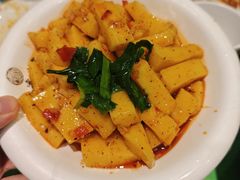 凉调搅团-令氏家外家周礼食府(桥南店)