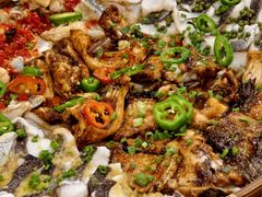筲箕脆肉罗非鱼-侠成水上农庄(工业大道店)