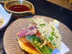 蔬菜天妇罗-鲤·鮨KOISUSHI