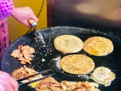 鲜肉里脊鸡蛋饼-军屯锅魁(城市花园店)