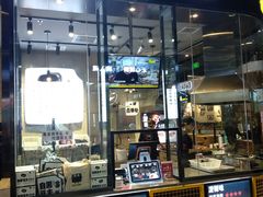 门面-自黑豆夫·臭豆腐夹馍(四海唐人街店)