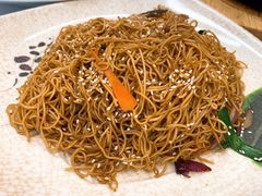 豉油皇炒面-天宝食坊·啫啫煲大排档(西华路店)