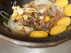-粘豆包柴火铁锅炖