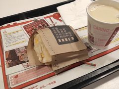 芝士鸡肉帕尼尼-肯德基(春申店)