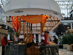 -拉萨圣地天堂洲际大饭店-自助餐厅