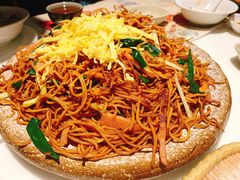 头抽炒面（顶）-虾饺妹·酒家(金碧店)