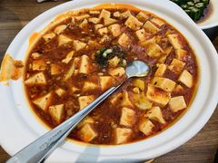 麻婆螺香豆腐-将相和·海鲜蒸饺大连菜