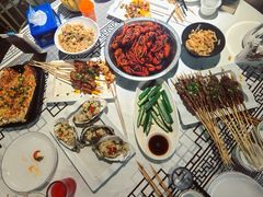 -庞家烧烤客栈(炮台山店)