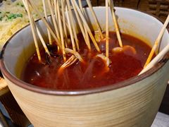 麻辣串肚-很久以前羊肉串(昌里路三钢里店)