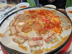 -留香铁板烤肉(解放西路旗舰店)