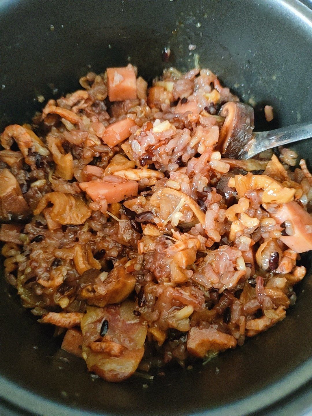 黏糊糊糯米饭懒人版