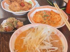 -拉面莊夢語＆中华料理八椿