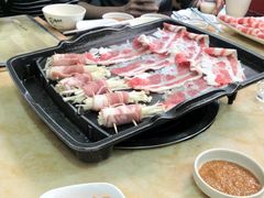 烤五花肉-郑阿姨的家·이모네·韩料&烤肉(武川路店)